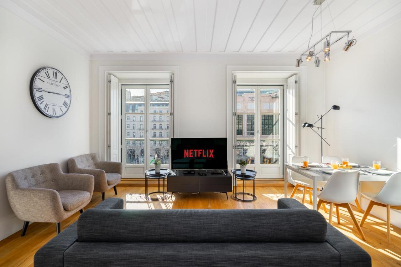 Whome Restauradores Deluxe W/ Elevator & Ac Perfect For Families & Friends Lisboa Kültér fotó