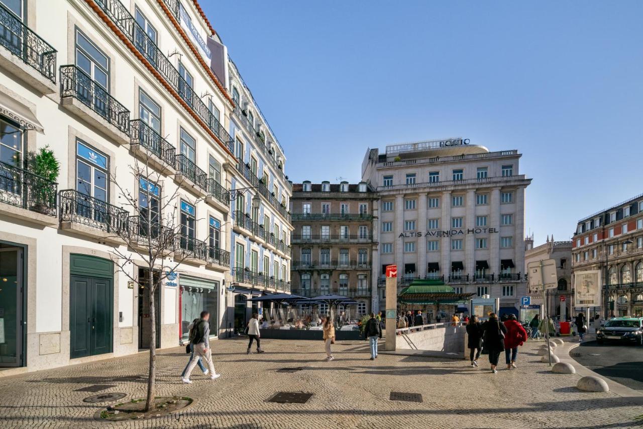 Whome Restauradores Deluxe W/ Elevator & Ac Perfect For Families & Friends Lisboa Kültér fotó